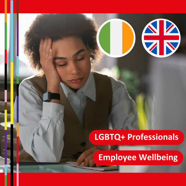 3. LGBTQI+ professionals less satisfied with pay