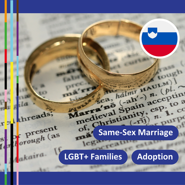 2. Slovenia legalises same-sex marriage and adoption