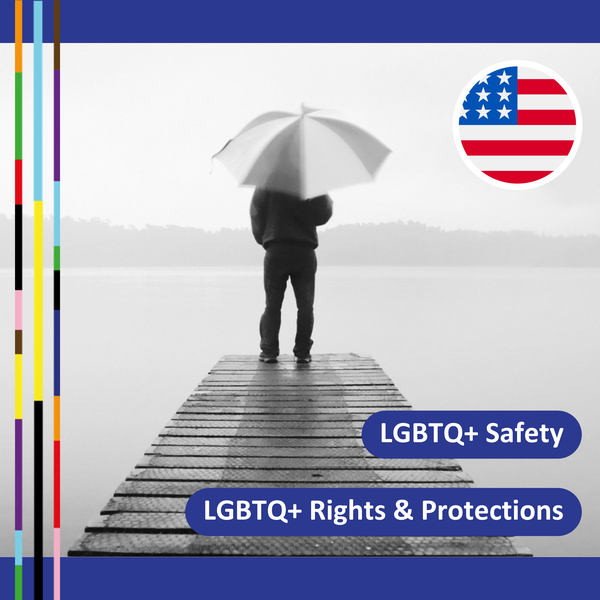 1.  Nearly 8 in 10 LGBTQ+ Americans fear for their safety