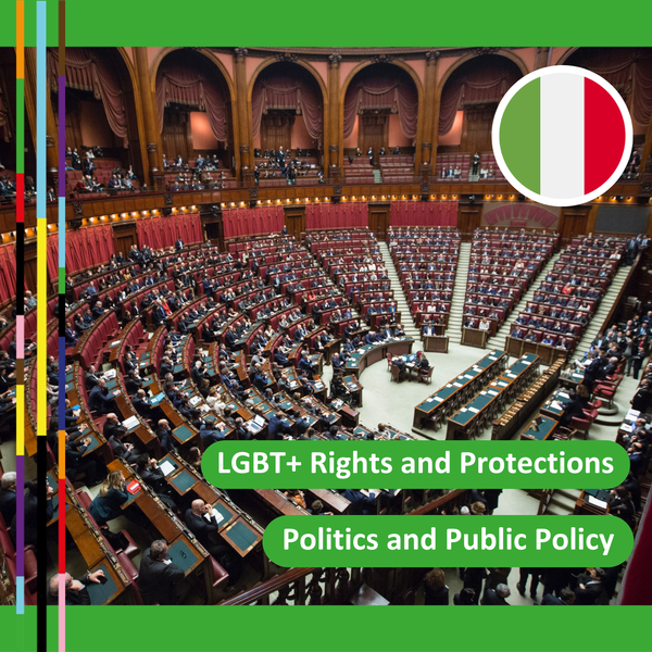 1. LGBTQ+ workers in Italy report facing discrimination