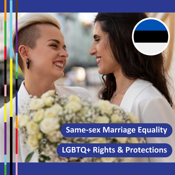 5. Same-sex couples can marry in Estonia starting New Year’s day