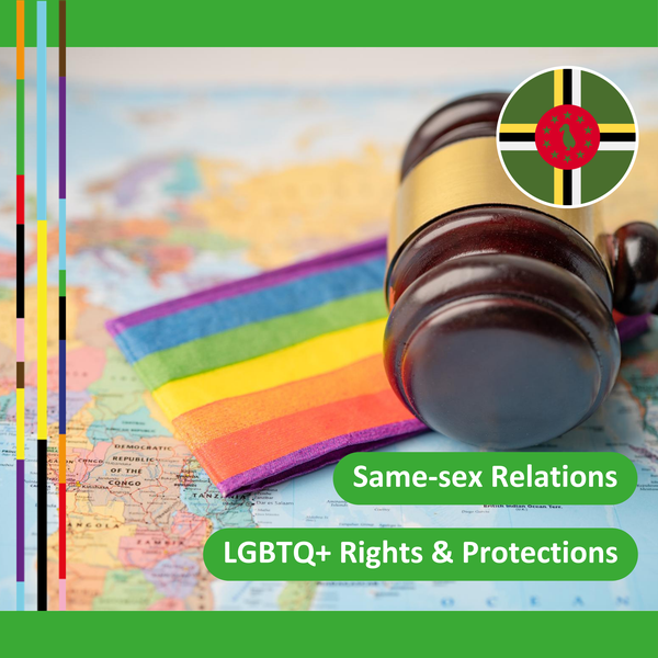 2. Dominica decriminalises same-sex relations