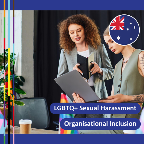 3. New report finds 77% of LGBTQ young people have experienced workplace sexual harassment