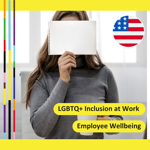 4. 68% of transgender and non-binary folks report covering an aspect of their identity in the workplace