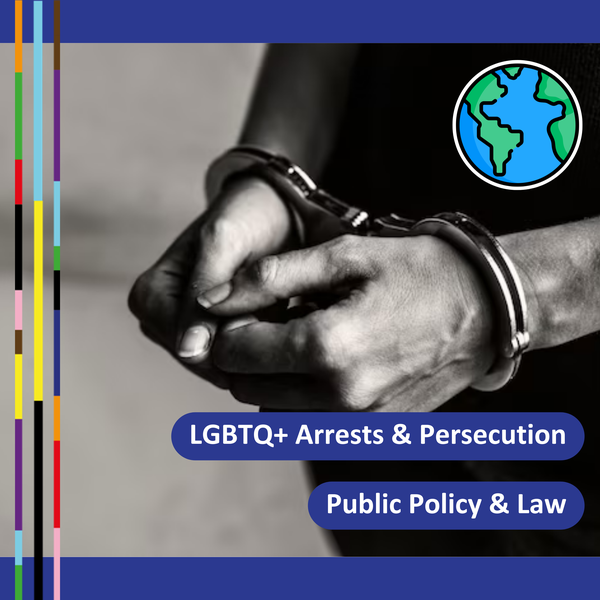 3. Data shows concerning spike in arrests and prosecutions of LGBTQ+ people in 2023