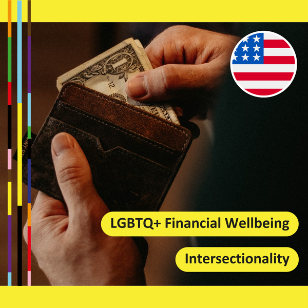 1. Research finds LGBTQ+ individuals are facing more financial barriers