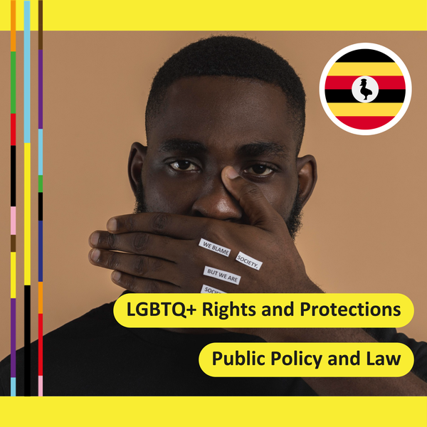 1. Uganda passes anti-LGBTQ+ bill