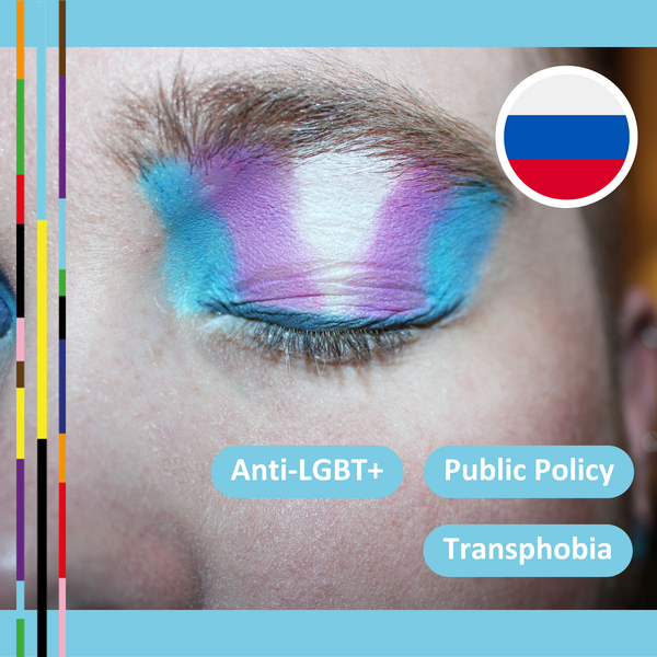 2. Russia’s first trans politician quits politics due to potential expansion of anti-LGBT+ law