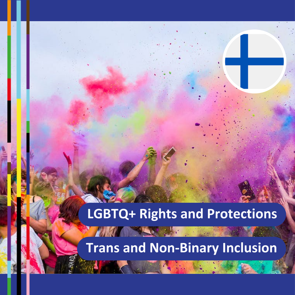 1. New gender recognition law passed in Finland