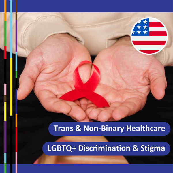 4. CDC data finds discrimination in housing and employment against trans women puts them at higher risk of contracting HIV