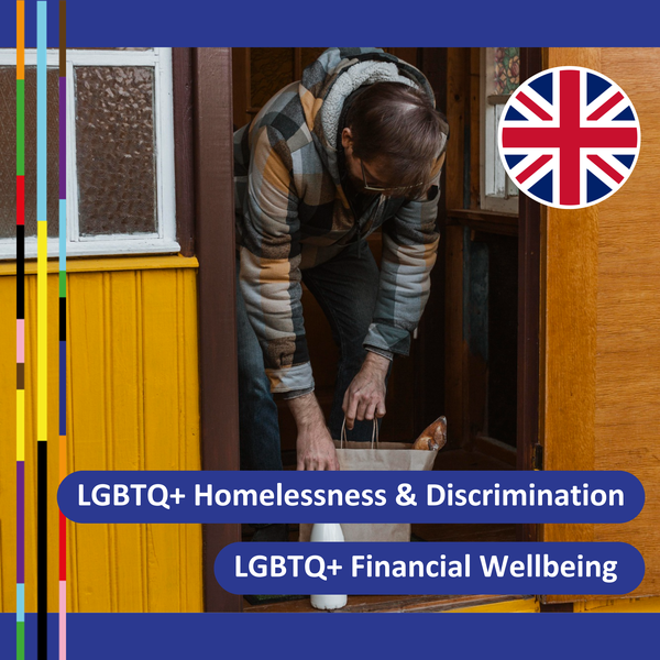 2. 33% increase in demand for safe housing from LGBTQ+ Britons