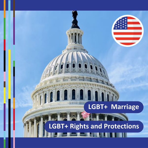 3. US Senate passes bipartisan bill protecting same-sex marriage
