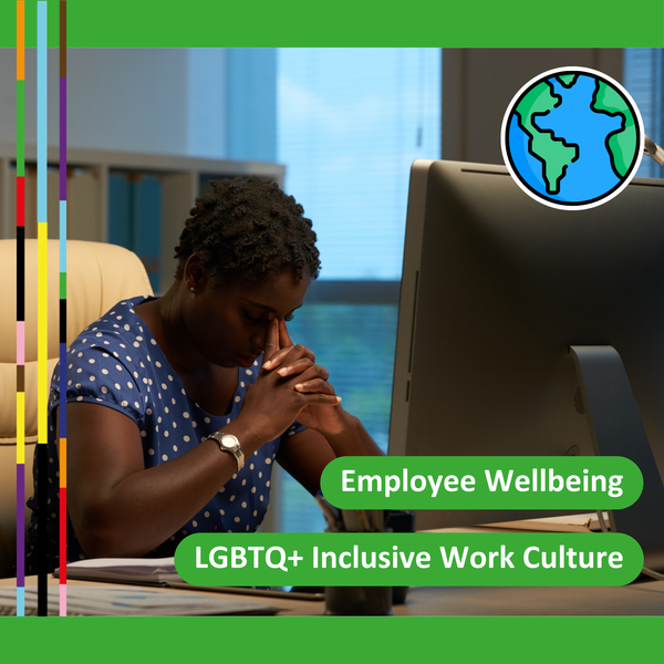 1. Report finds 70% of LGBTQ+ people feel lonely, excluded or marginalised at work