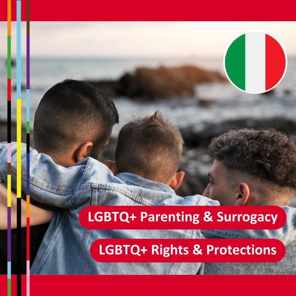 5. Italy makes it illegal for couples to access surrogacy abroad