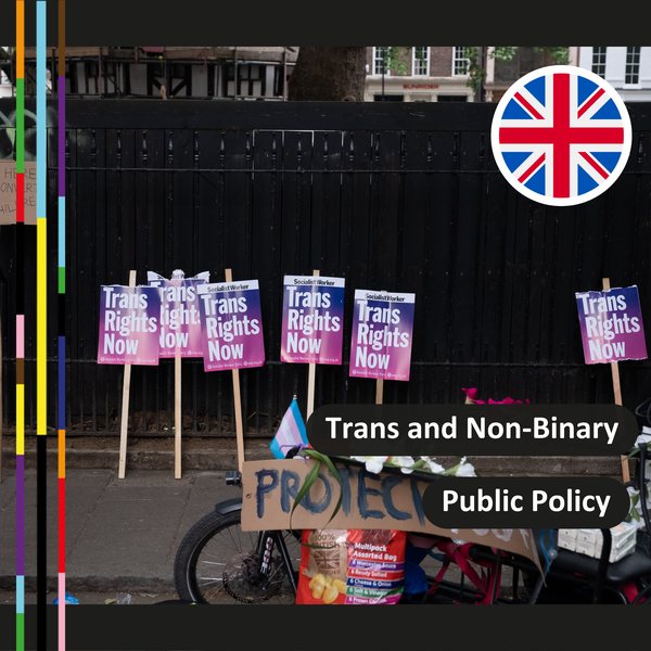 5. UK Prime Minister reportedly ready to remove legal protections for trans people