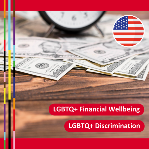3. New HRC report reveals LGBTQ+ people twice as more financially unwell