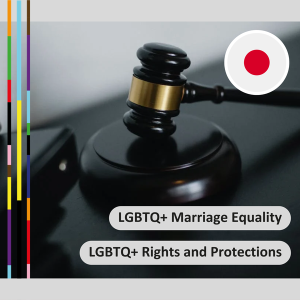 3. Japanese court rules banning same-sex marriage in a state of unconstitutionality