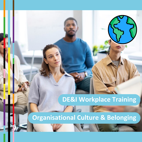 1. Research shows DE&I training bolsters organisational culture and self-awareness