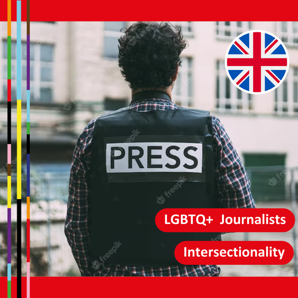 3. Study conducted by Birmingham City University finds UK LGBTQ+ journalists face disproportionate amounts of abuse