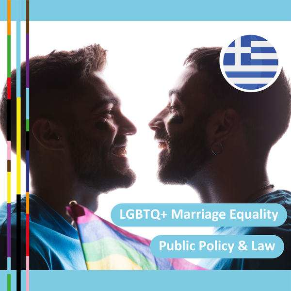 2. Same-sex marriage legalised in Greece