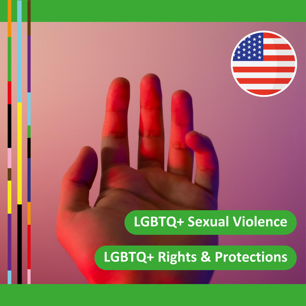 4. Report finds LGBTQ+ young people experience higher rates of sexual violence