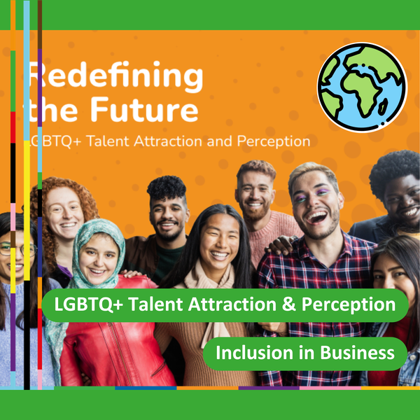 1. Report finds 64% of LGBTQ+ talent and 55% of allies more inclined to apply to LGBTQ+-assessed organisations