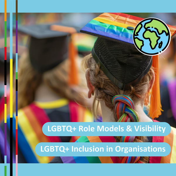 2. New research finds that 80% of LGBTQ+ respondents would be more likely to accept a job offer from an organisation with LGBTQ+ role models in senior positions