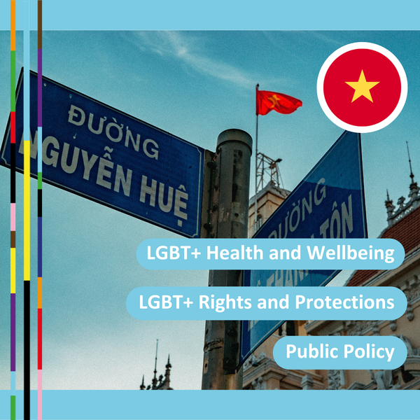 5. Vietnam adopts global LGBT+ health standard