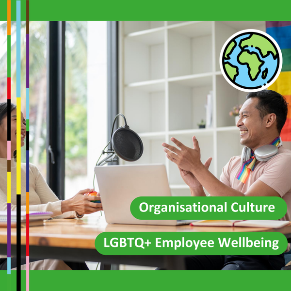 1. Survey finds 44% increase in LGBTQ+ employees being 'out' at work