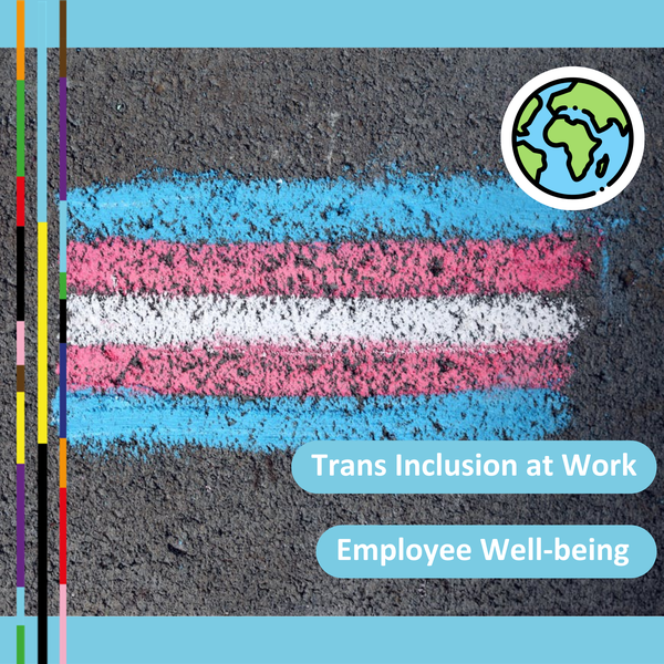 1. 95% trans and gender non-conforming folks experienced negative behaviour at work in the past year