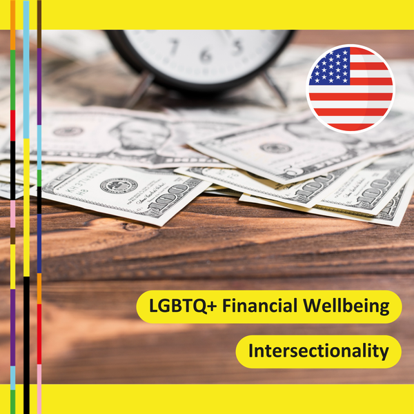 5. Study finds LGBTQ+ people have greater financial concerns