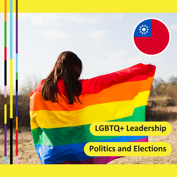 5. Taiwan elects first out LGBTQ+ legislator