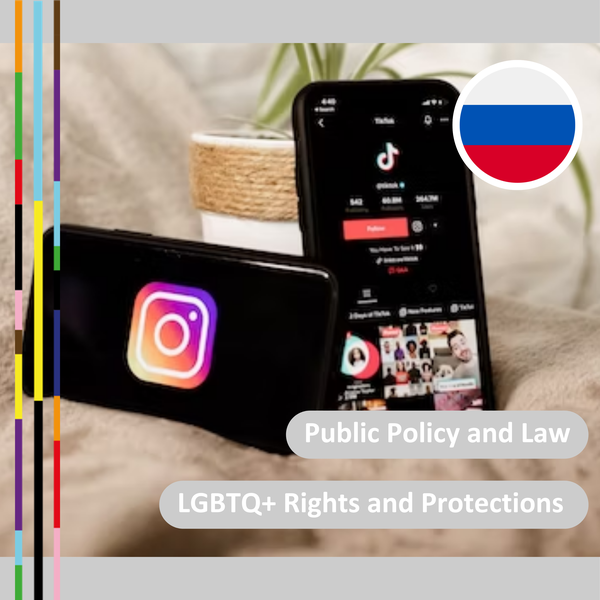 4. LGBTQ+ youtubers arrested in Russia under gay propaganda charges