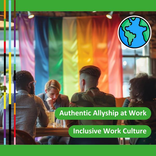 4. New study finds LGBTQ+ employees increasingly value allyship at work