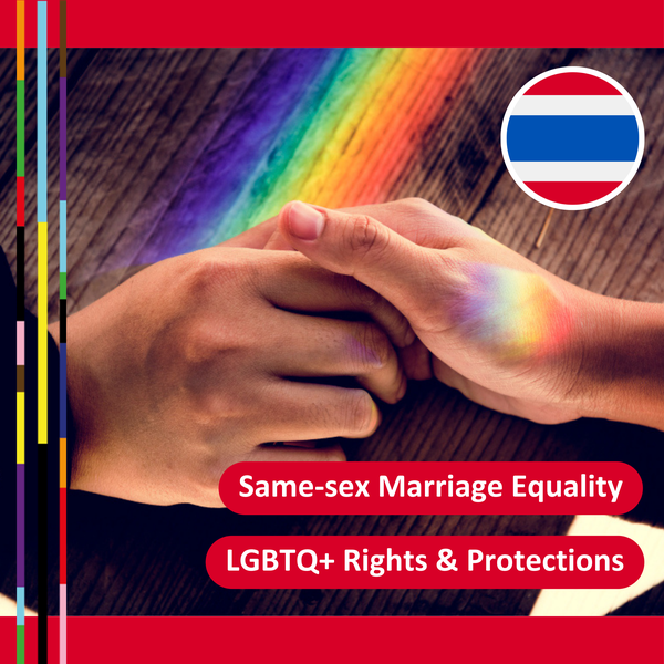 2. Thailand takes a step closer toward same-sex marriage equality