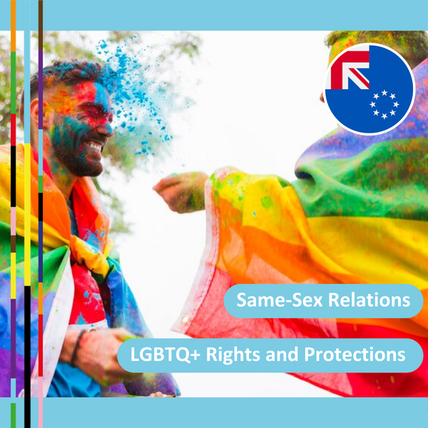 2. Cook Islands decriminalises homosexuality