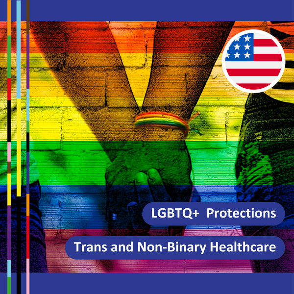 3. The US State of New Mexico expands LGBTQ+ protections