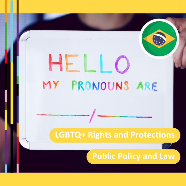3. Paraíba grants rights to change gender and pronouns on legal documents