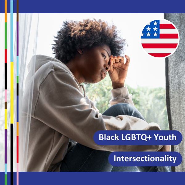 3. 4 in 5 Black LGBTQ+ youth report having faced homophobia and transphobia in the Black community