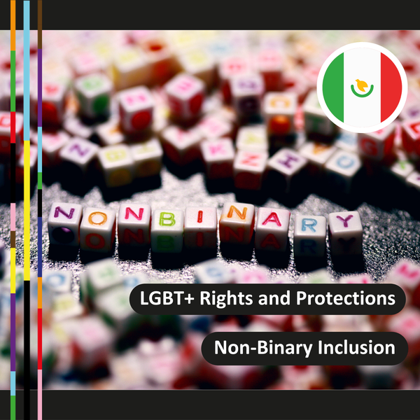 5. Mexico starts issuing non-binary passports